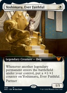 Yoshimaru, Ever Faithful 2 - Kamigawa Neon Dynasty Commander Decks