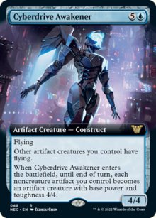 Cyberdrive Awakener 2 - Kamigawa Neon Dynasty Commander Decks