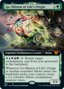 Go-Shintai of Life's Origin 2 - Kamigawa Neon Dynasty Commander Decks