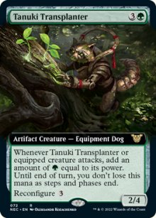 Tanuki Transplanter 2 - Kamigawa Neon Dynasty Commander Decks