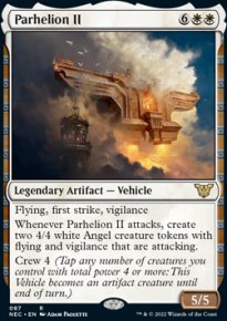 Parhelion II - Kamigawa Neon Dynasty Commander Decks