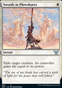 Swords to Plowshares - Kamigawa Neon Dynasty Commander Decks