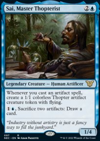 Sai, Master Thopterist - 
