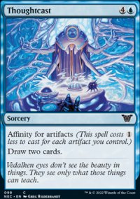 Thoughtcast - Kamigawa Neon Dynasty Commander Decks