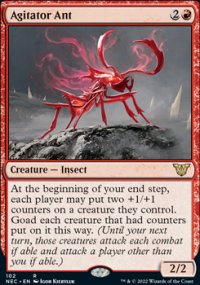 Agitator Ant - Kamigawa Neon Dynasty Commander Decks