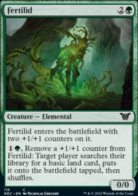 Fertilid - Kamigawa Neon Dynasty Commander Decks