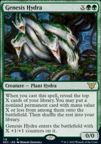 Genesis Hydra - Kamigawa Neon Dynasty Commander Decks