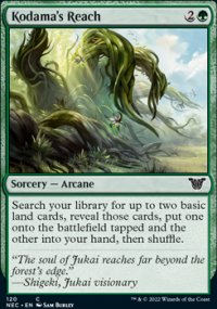 Kodama's Reach - Kamigawa Neon Dynasty Commander Decks