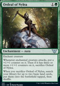 Ordeal of Nylea - Kamigawa Neon Dynasty Commander Decks