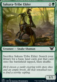 Sakura-Tribe Elder - Kamigawa Neon Dynasty Commander Decks
