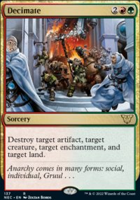 Decimate - Kamigawa Neon Dynasty Commander Decks