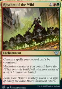 Rhythm of the Wild - Kamigawa Neon Dynasty Commander Decks