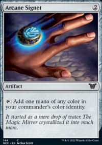 Arcane Signet - Kamigawa Neon Dynasty Commander Decks