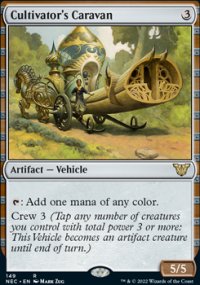 Cultivator's Caravan - Kamigawa Neon Dynasty Commander Decks