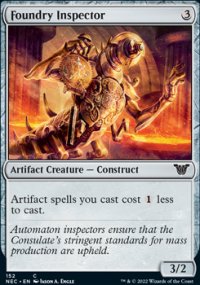 Foundry Inspector - Kamigawa Neon Dynasty Commander Decks