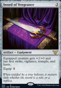 Sword of Vengeance - Kamigawa Neon Dynasty Commander Decks