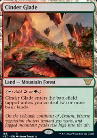 Cinder Glade - Kamigawa Neon Dynasty Commander Decks