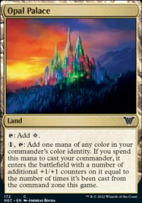 Opal Palace - Kamigawa Neon Dynasty Commander Decks