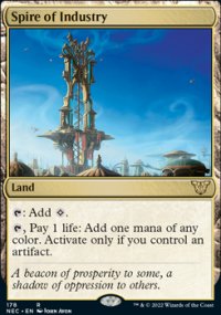 Spire of Industry - Kamigawa Neon Dynasty Commander Decks