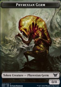 Phyrexian Germ - Kamigawa Neon Dynasty Commander Decks