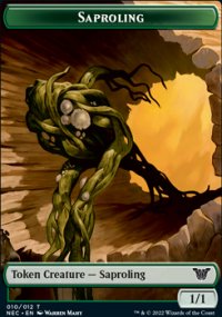 Saproling - Kamigawa Neon Dynasty Commander Decks