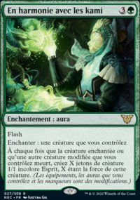 En harmonie avec les kami - 