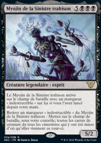 Myojin de la Sinistre trahison - 