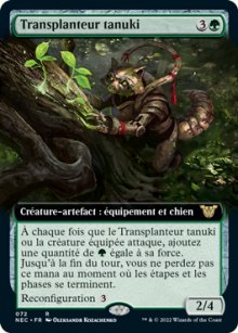 Transplanteur tanuki - 