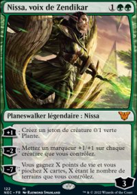Nissa, voix de Zendikar - 