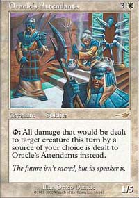 Oracle's Attendants - 