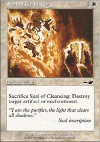 Seal of Cleansing - Nemesis