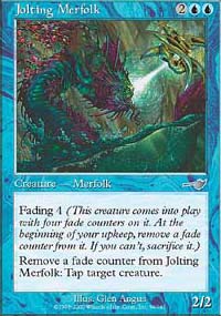 Jolting Merfolk - 