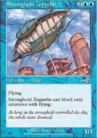Zeppelin de la forteresse - 