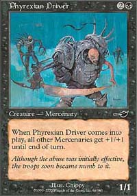 Conducteur phyrexian - 