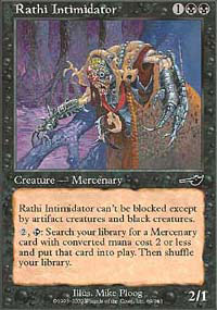 Intimidateur rajhi - Nemesis