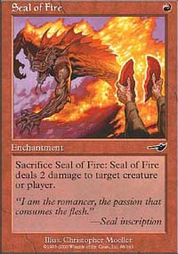 Seal of Fire - 