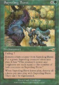 Saproling Burst - Nemesis