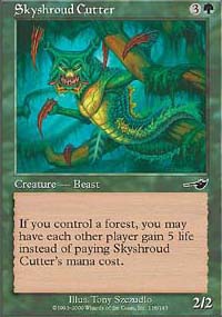 Skyshroud Cutter - 