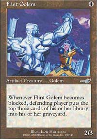 Flint Golem - 