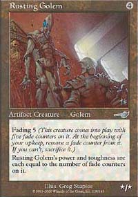 Golem rouillant - 