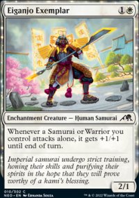 Eiganjo Exemplar 1 - Kamigawa: Neon Dynasty