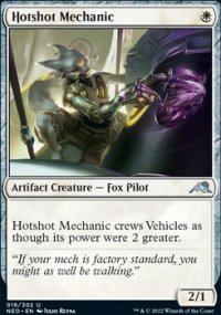 Hotshot Mechanic - 