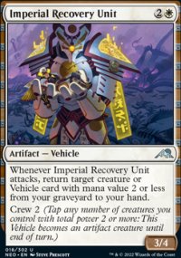 Imperial Recovery Unit - Kamigawa: Neon Dynasty