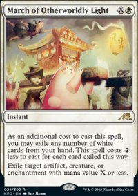 March of Otherworldly Light 1 - Kamigawa: Neon Dynasty