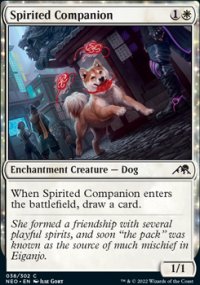 Spirited Companion - 