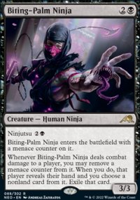 Biting-Palm Ninja - 