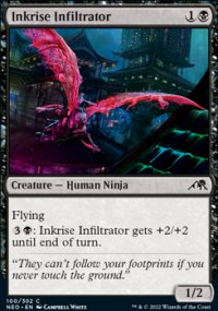 Inkrise Infiltrator 1 - Kamigawa: Neon Dynasty