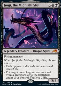 Junji, the Midnight Sky 1 - Kamigawa: Neon Dynasty