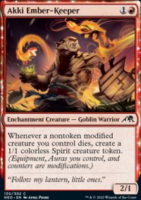 Akki Ember-Keeper - 