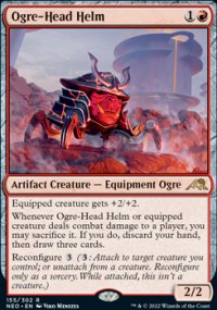 Ogre-Head Helm - 